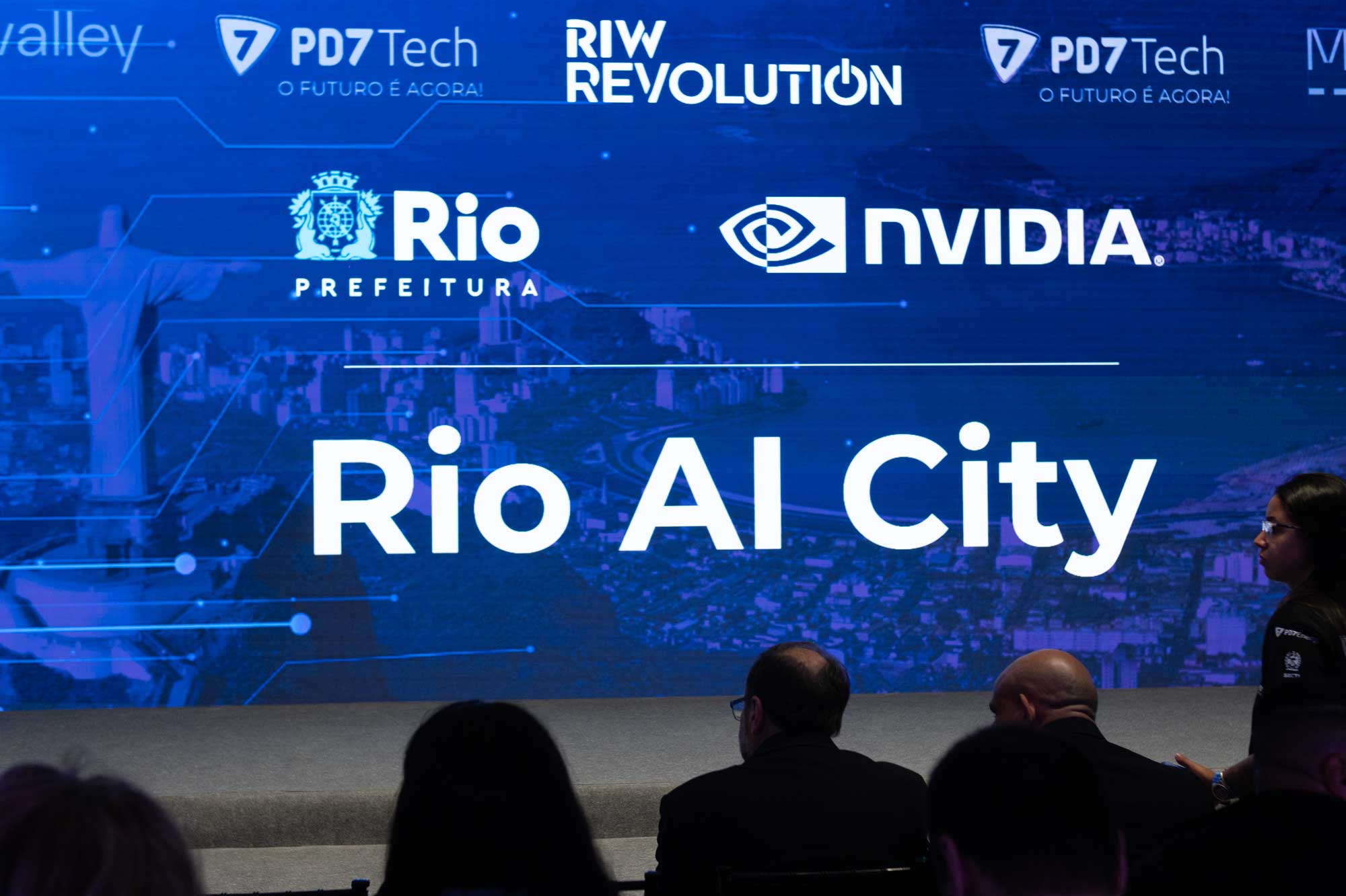 Rio AI City — parceria NVIDIA e Prefeitura do Rio no RIW Revolution 2025